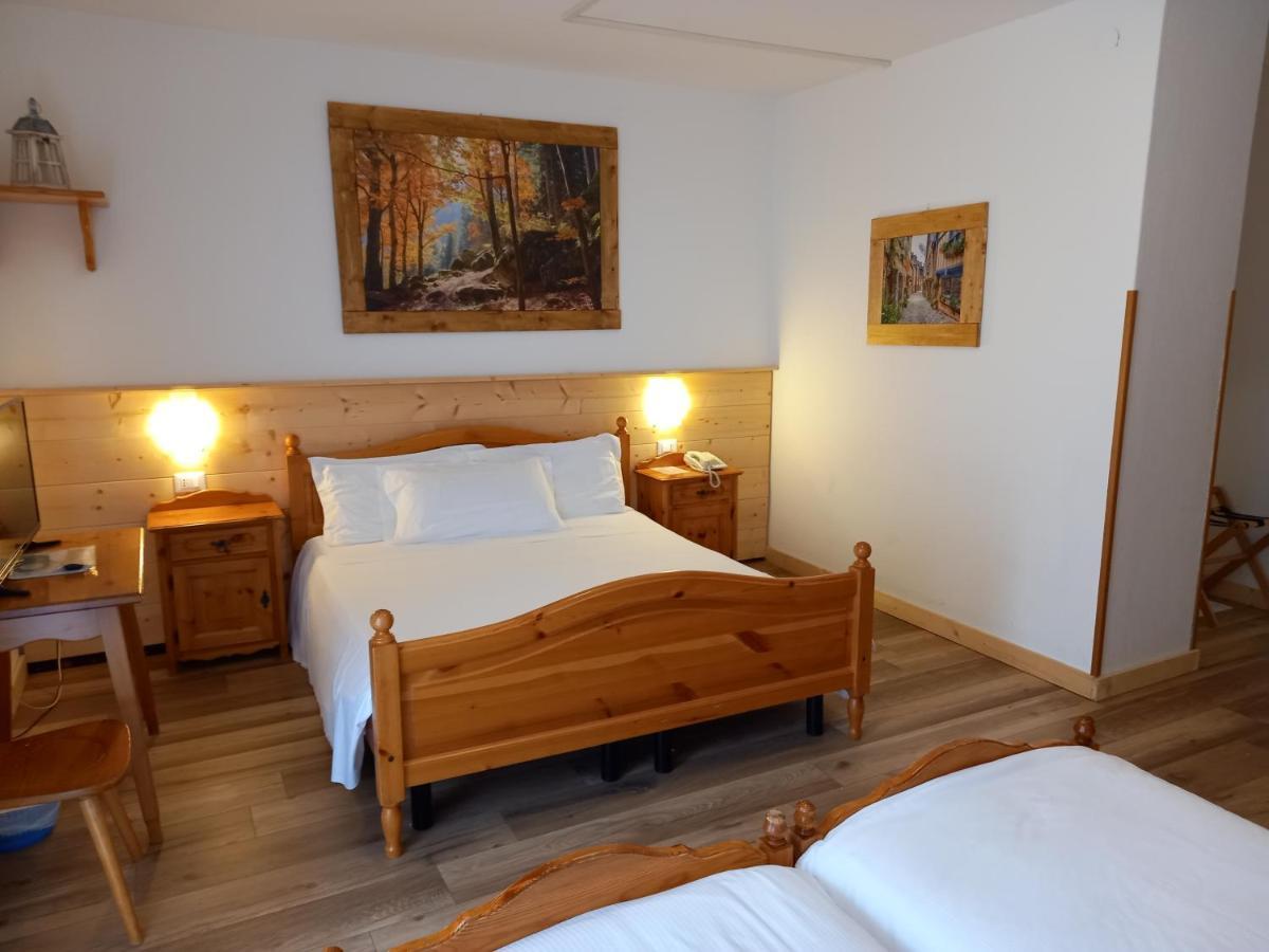 Albergo Scoiattolo Falcade Buitenkant foto