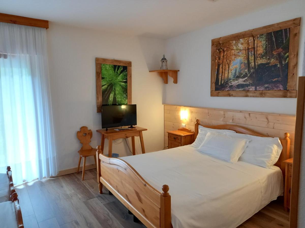 Albergo Scoiattolo Falcade Buitenkant foto