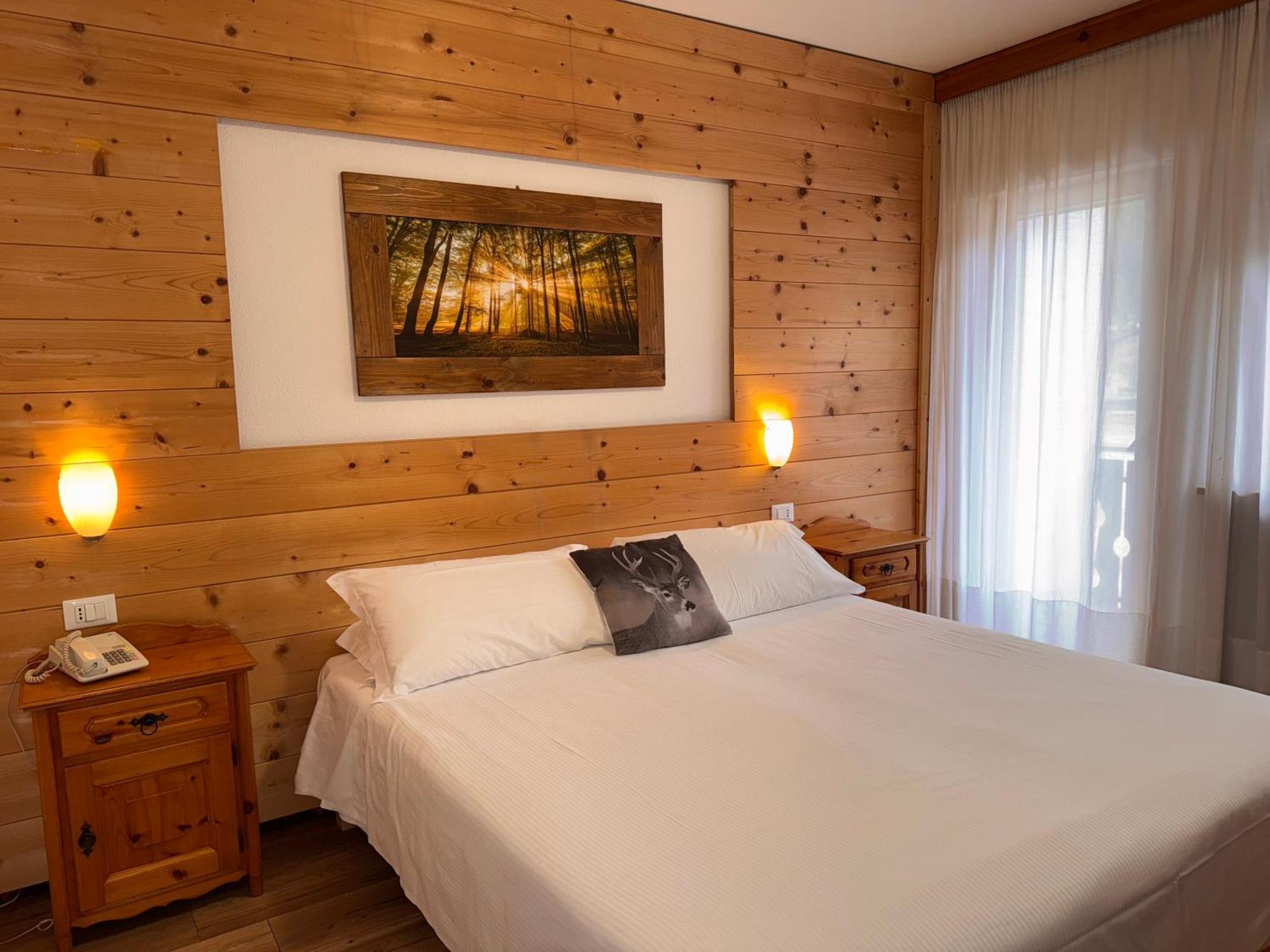 Albergo Scoiattolo Falcade Buitenkant foto