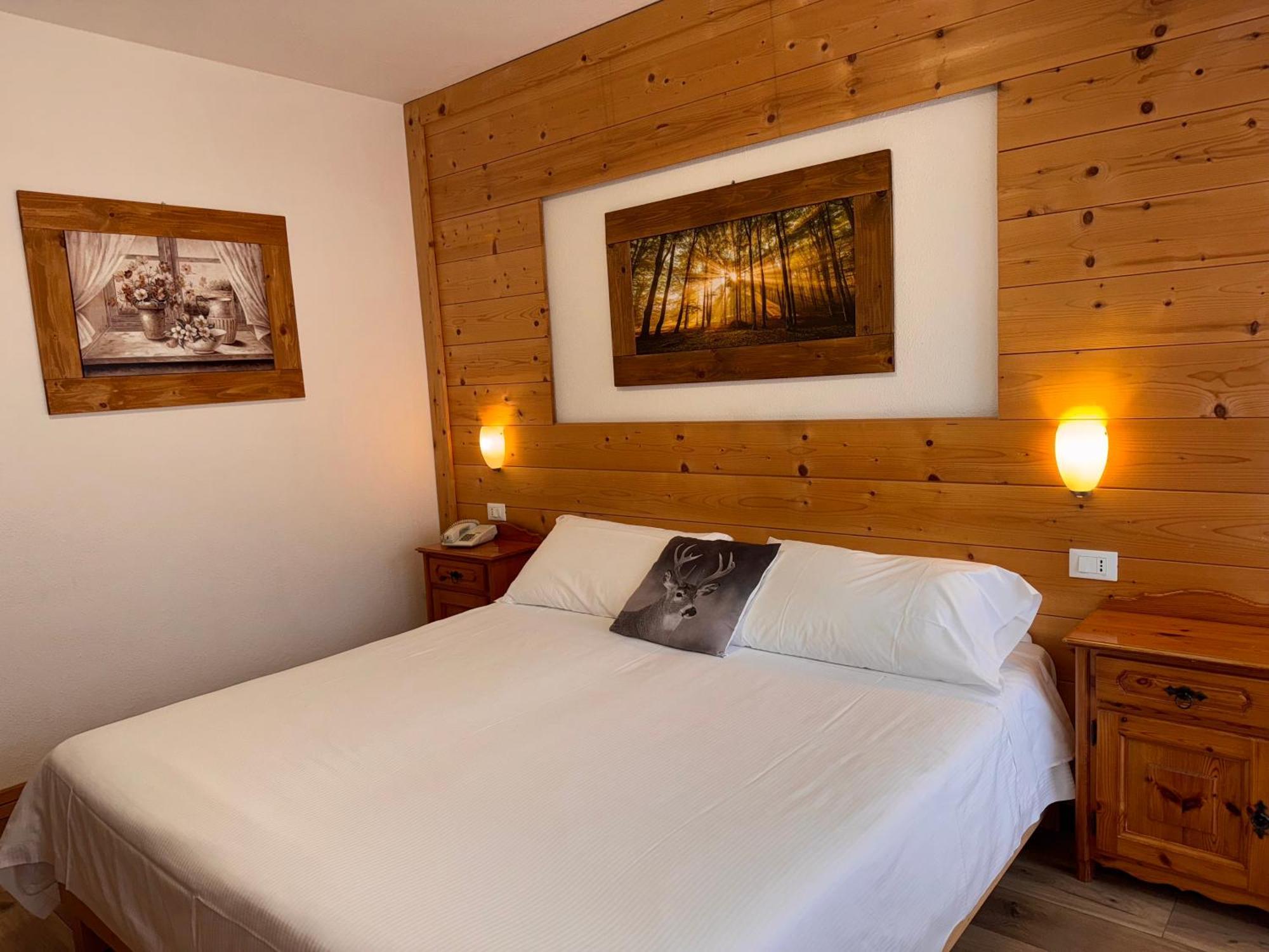 Albergo Scoiattolo Falcade Buitenkant foto