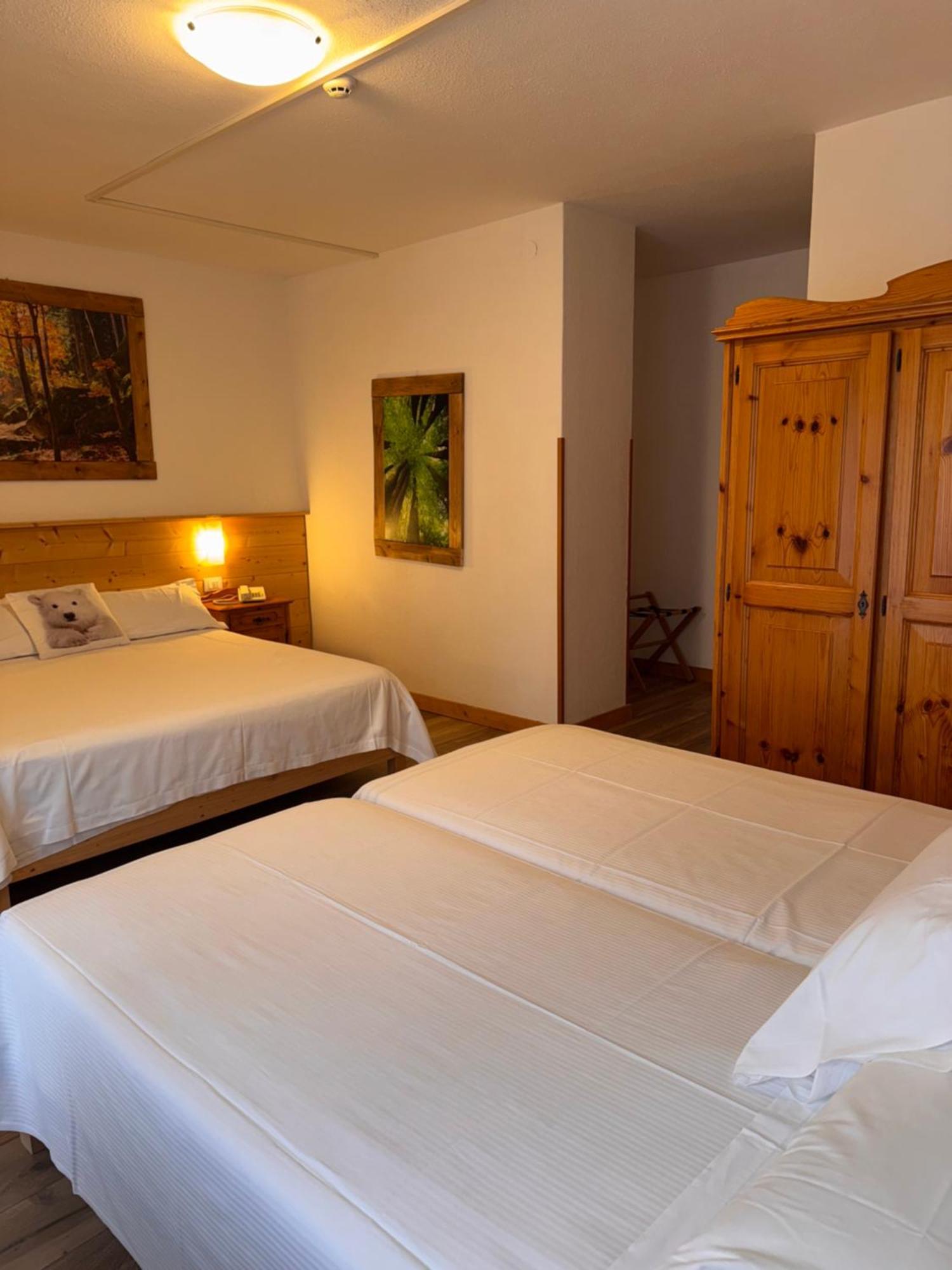 Albergo Scoiattolo Falcade Buitenkant foto