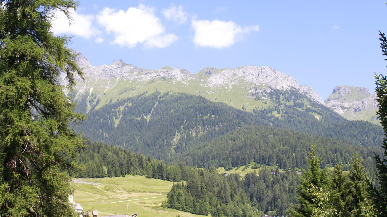 Albergo Scoiattolo Falcade Buitenkant foto